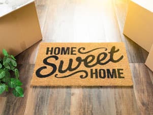 Photo of welcome mat for home