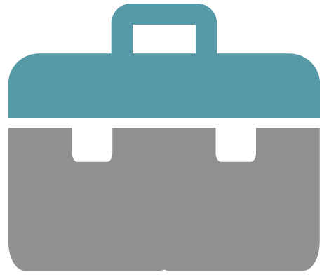 Investments image of suitcase